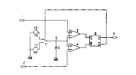 A single figure which represents the drawing illustrating the invention.